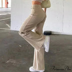 High Waisted Graceful Slit Tulle Skirt