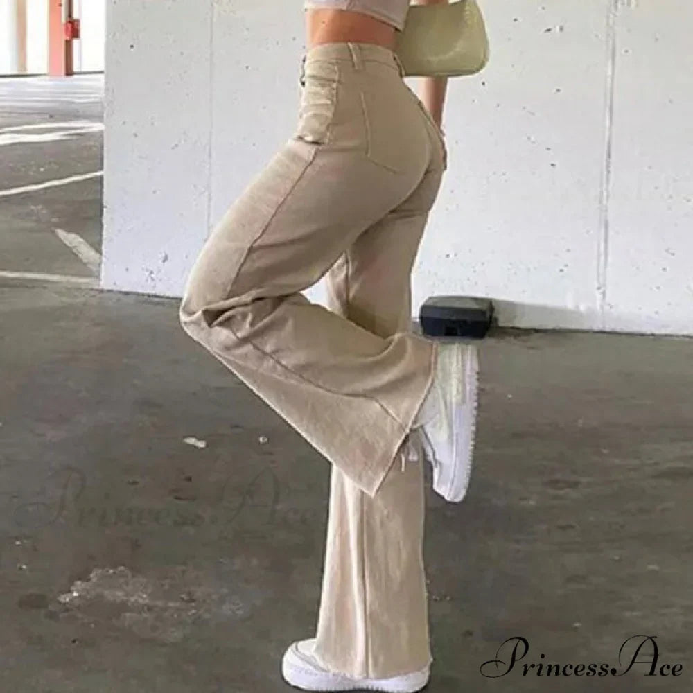 High Waisted Graceful Slit Tulle Skirt