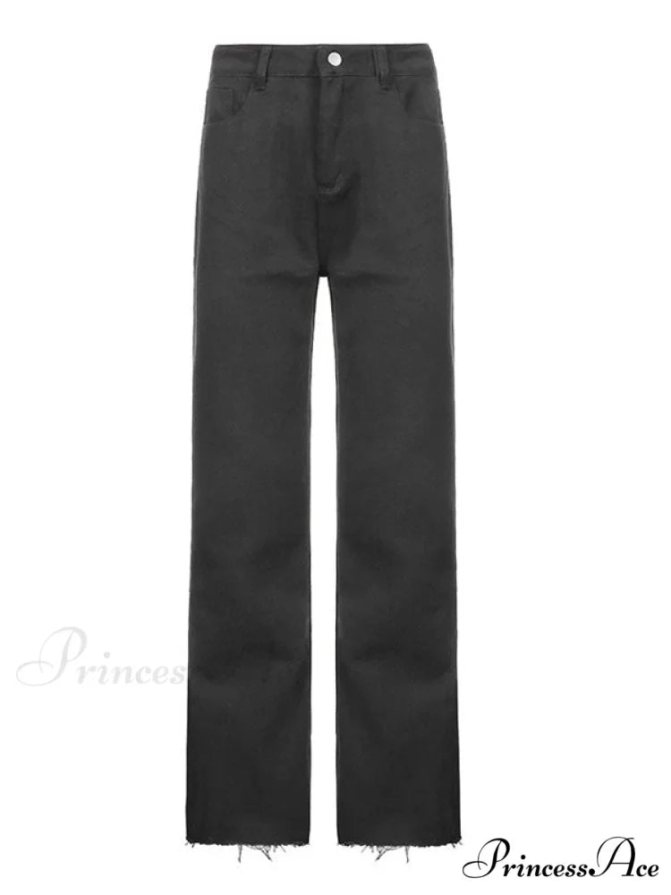 High Waisted Graceful Slit Tulle Skirt