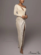 High Waisted Graceful Wide Leg Pants