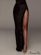 High Waisted Graceful Wide Leg Pants