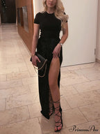 High Waisted Graceful Wide Leg Pants