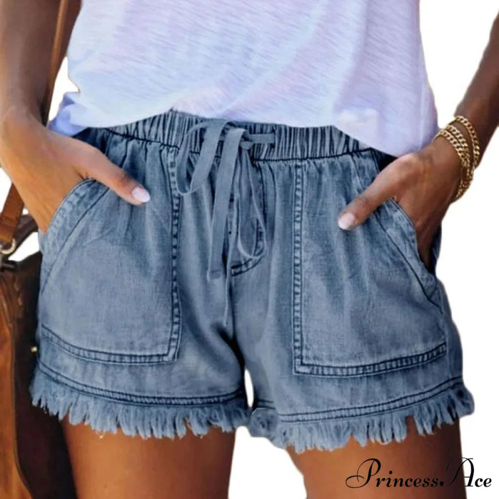 High Waisted Large Size XXL Short