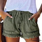 High Waisted Large Size XXL Short