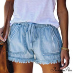 High Waisted Large Size XXL Short