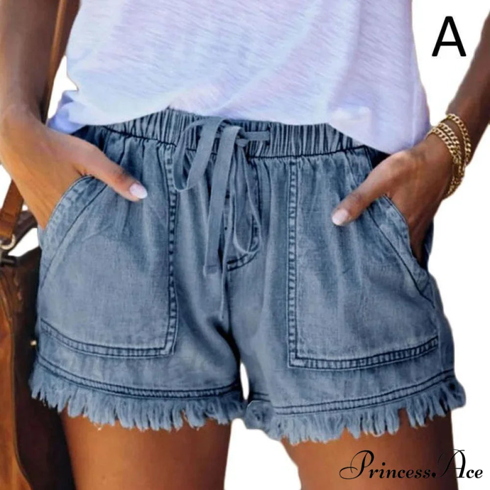 High Waisted Large Size XXL Short