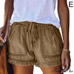 High Waisted Large Size XXL Short