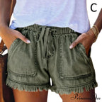 High Waisted Large Size XXL Short