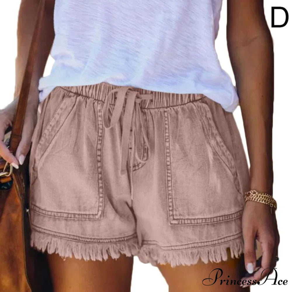High Waisted Large Size XXL Short