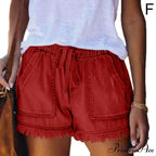 High Waisted Large Size XXL Short