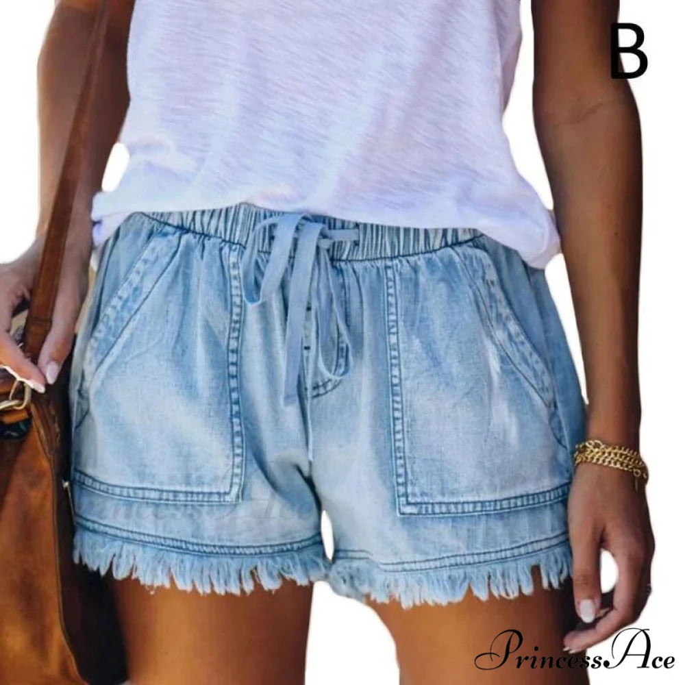 High Waisted Large Size XXL Short