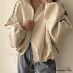 Hip Hop Personalized PU Leather Jacket