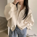 Hip Hop Personalized PU Leather Jacket