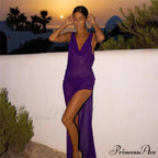 Holiday Beachwear Maxi Dress