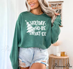 Holiday Who-be What-ee Cute Cotton Tree Hot Sale Girl Christmas Hoodie