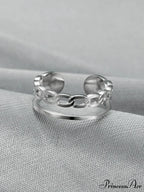 Hollow Out Cuff Ring