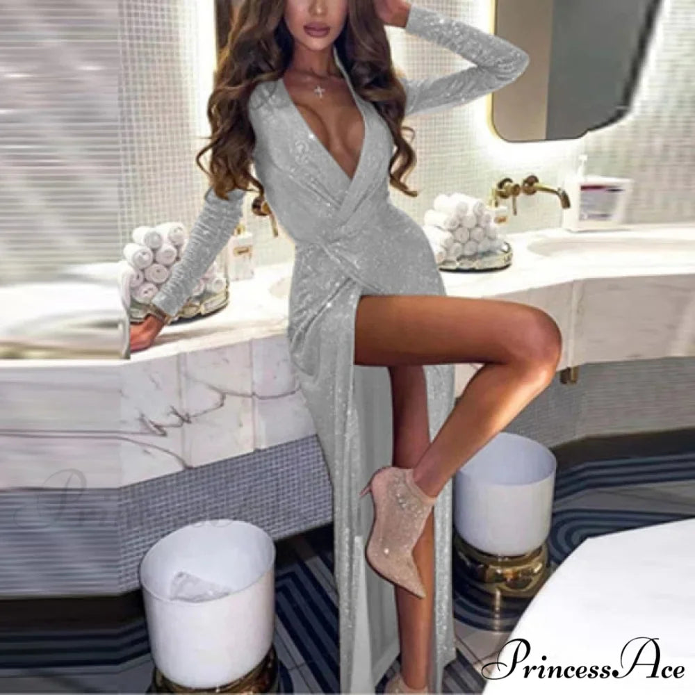 Hollow Out Slim Boho Long Dresses