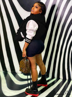 Hollowed Out Sequins Trendy Split Midi Dress