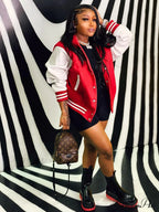 Hollowed Out Sequins Trendy Split Midi Dress