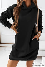 Hooded Mini Dress