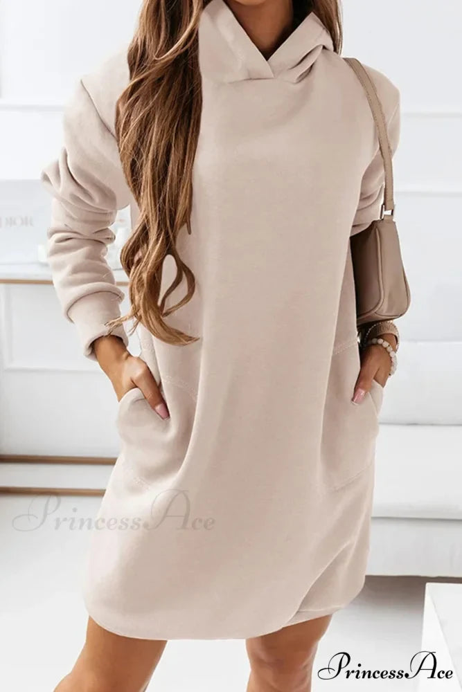 Hooded Mini Dress