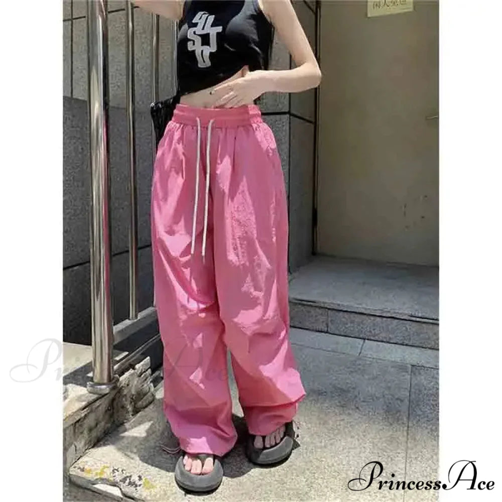 Hot Girl Informal High Waist Trousers