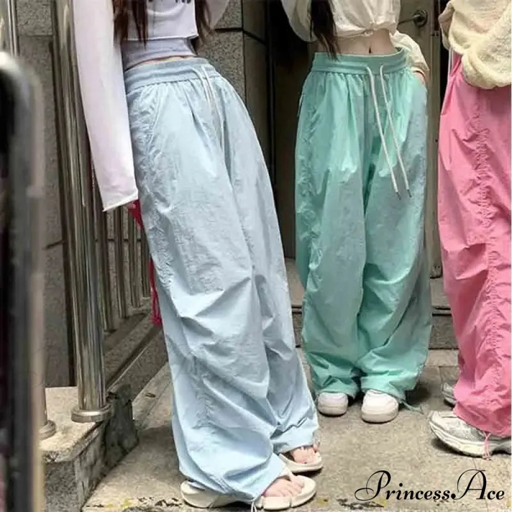 Hot Girl Informal High Waist Trousers