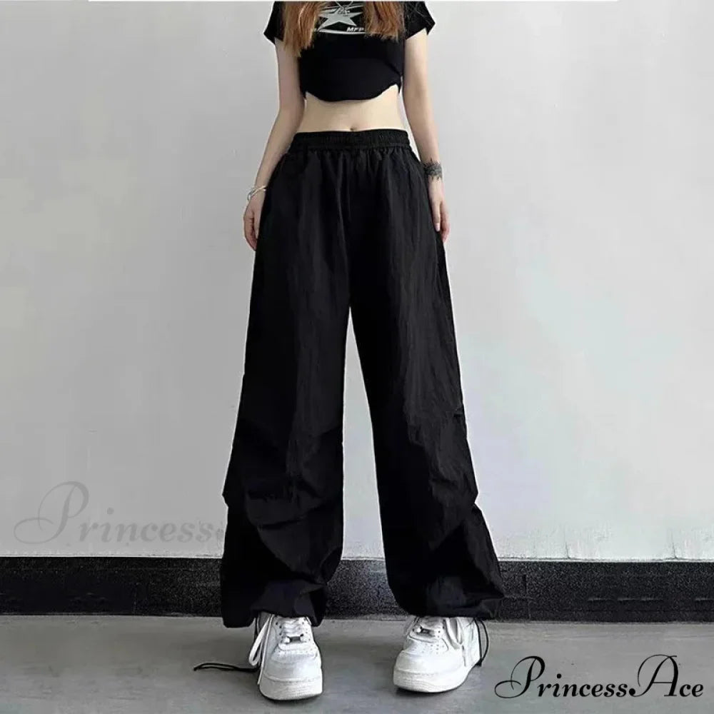 Hot Girl Rapid Drying Tall Waist Pants