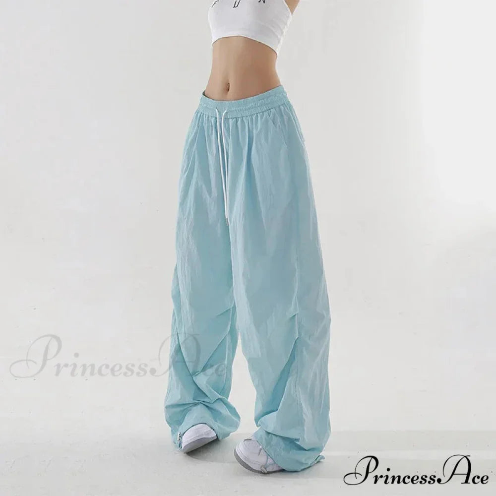 Hot Girl Rapid Drying Tall Waist Pants