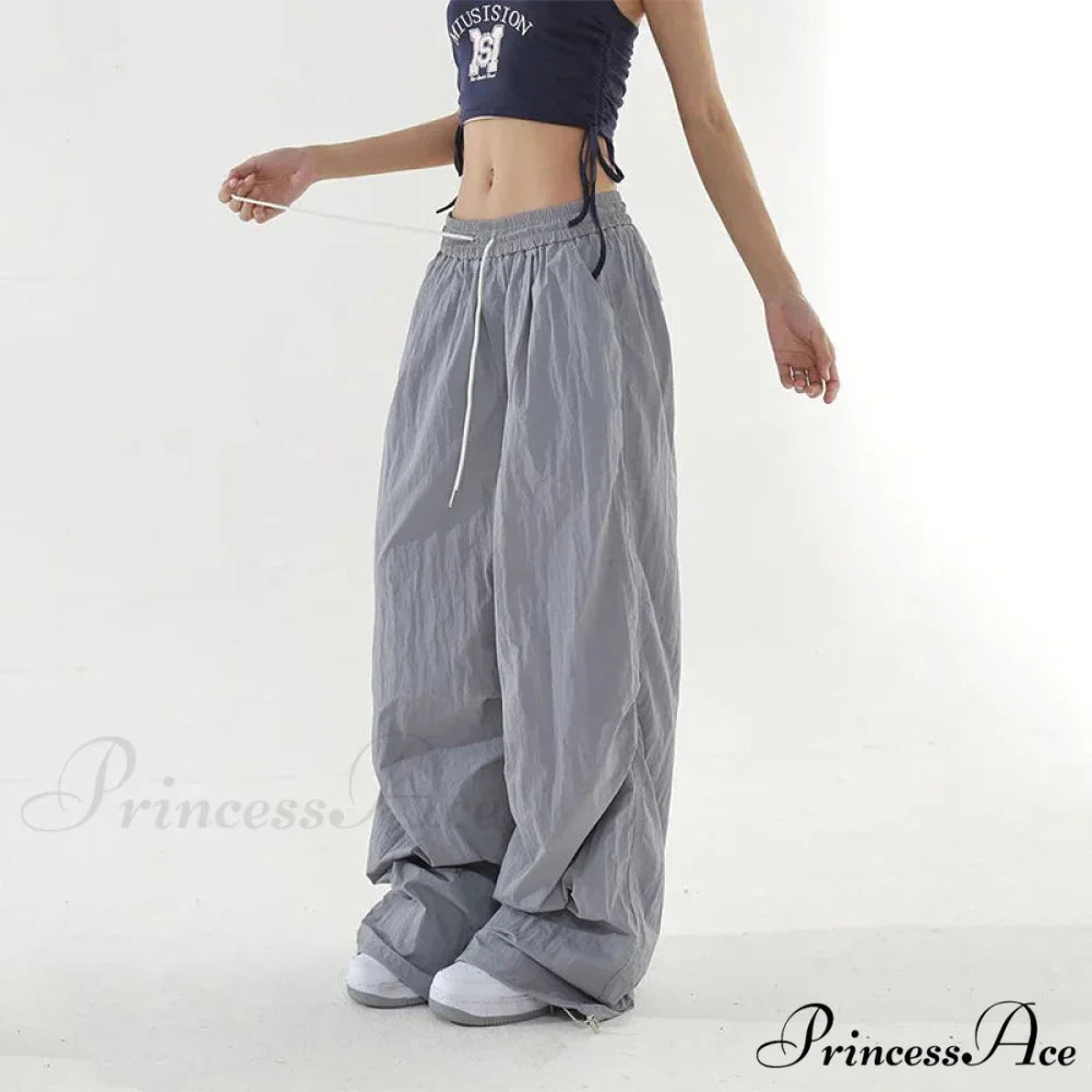 Hot Girl Rapid Drying Tall Waist Pants