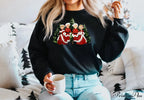 Hot Sale White Movie Song Girl Gifts Women Christmas Hoodie