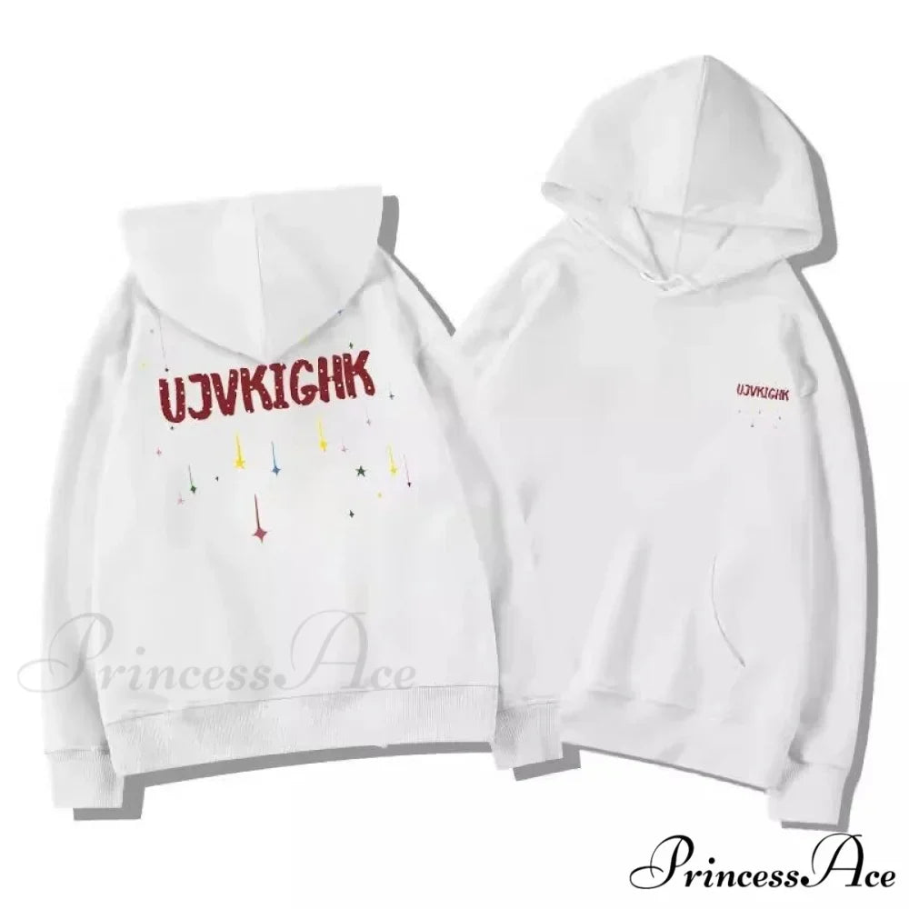 Humorous Graffiti Graphic Y2K Hoodie