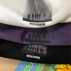 Humorous Graphic Fuzzy Y2K Hoodie