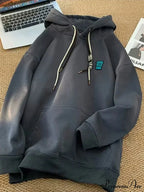 "I Require Coffee" Graphic Fleece Hoodie