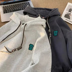 "I Require Coffee" Graphic Fleece Hoodie