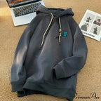 "I Require Coffee" Graphic Fleece Hoodie