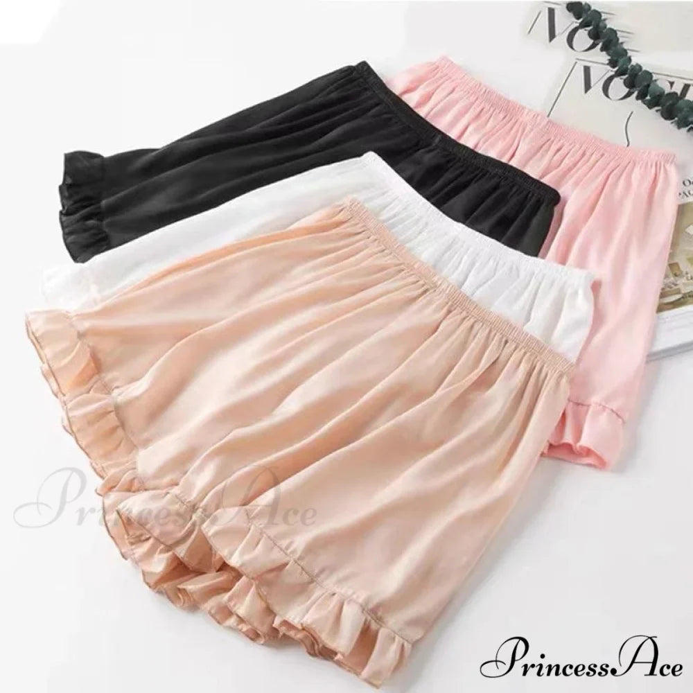 Ice Silk Safety Short Pants