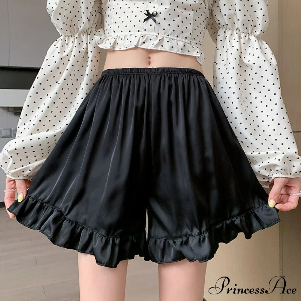 Ice Silk Safety Short Pants