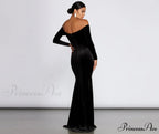 Ida Velvet Stylish Formal Gown