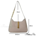 Imitation Suede Retro Traveler Shoulder Bag