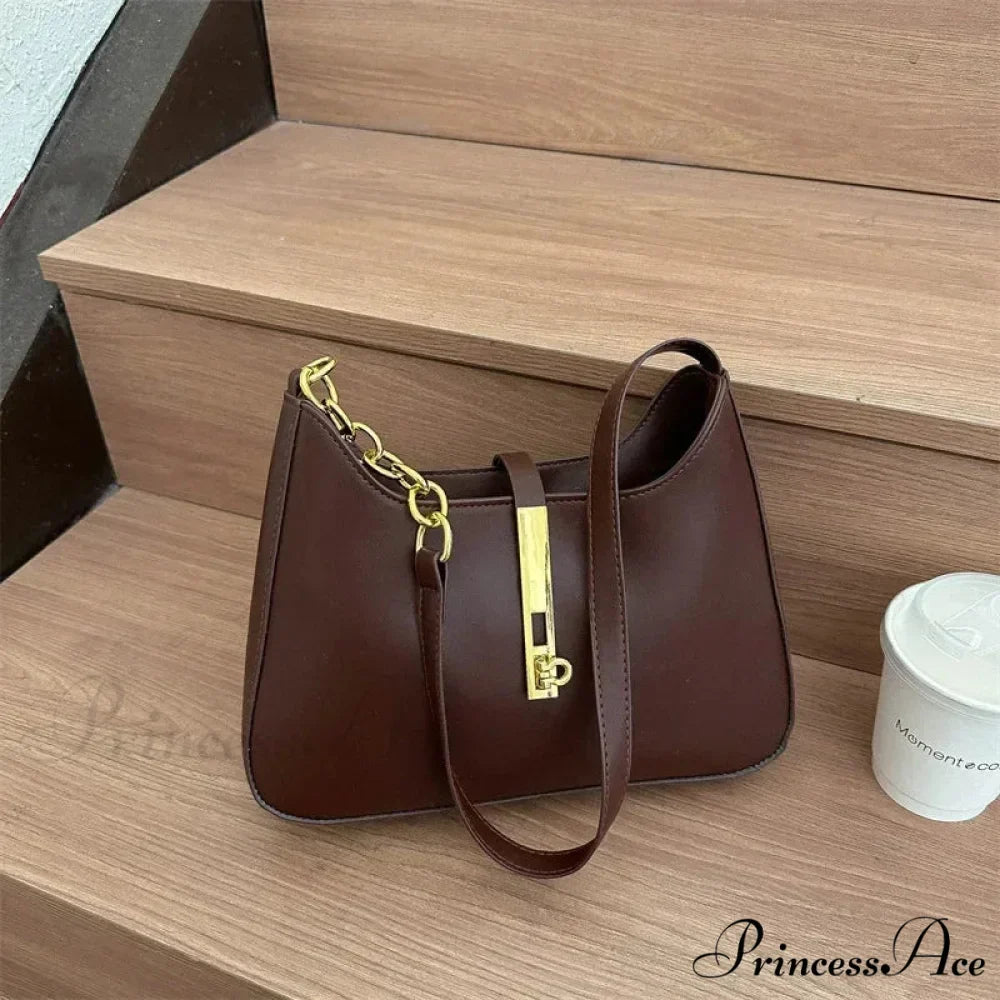 Imitation Suede Retro Traveler Shoulder Bag