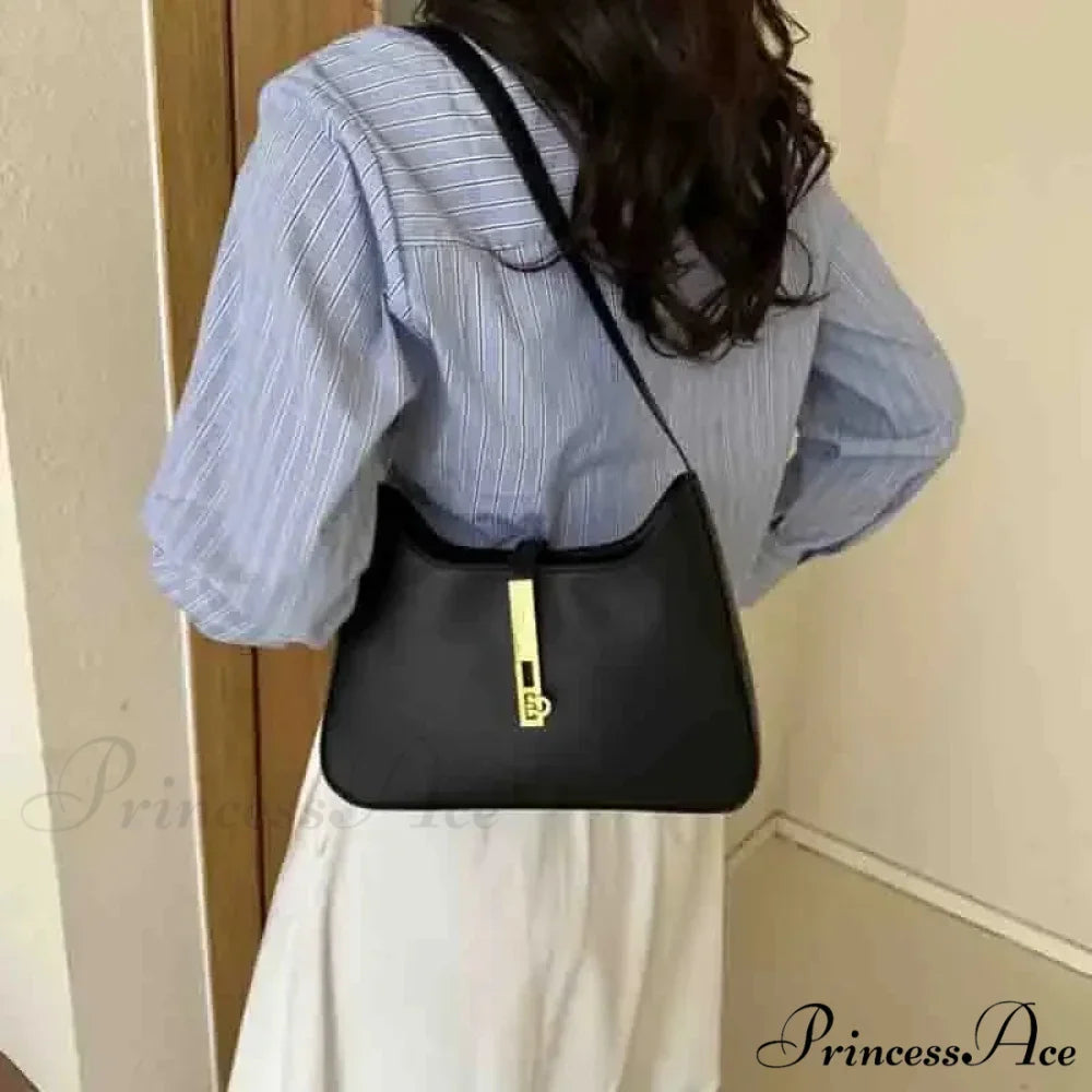 Imitation Suede Retro Traveler Shoulder Bag