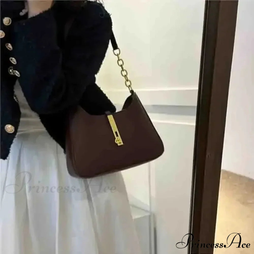 Imitation Suede Retro Traveler Shoulder Bag