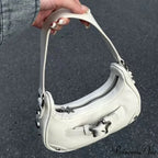Informal Adorable Ivory Star Shoulder Purse