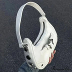 Informal Adorable Ivory Star Shoulder Purse