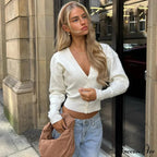 Informal Bodycon Lengthy Sleeve Cardigan