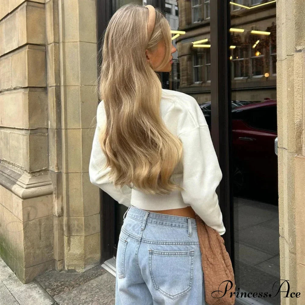 Informal Bodycon Lengthy Sleeve Cardigan