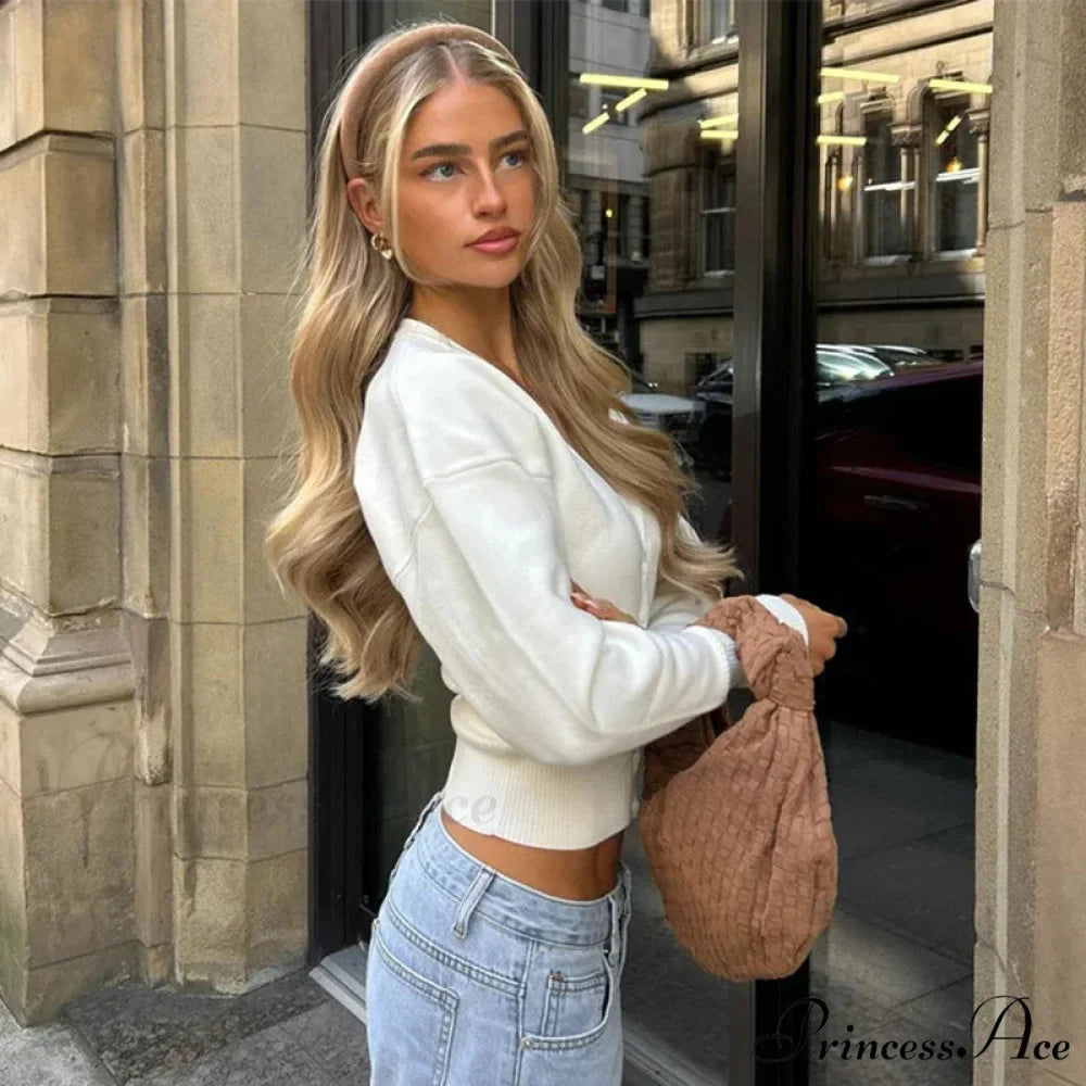 Informal Bodycon Lengthy Sleeve Cardigan