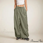 Informal Broad Leg Sweatpants with Pockets