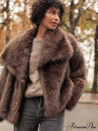 Informal Enlarge Cozy Jacket